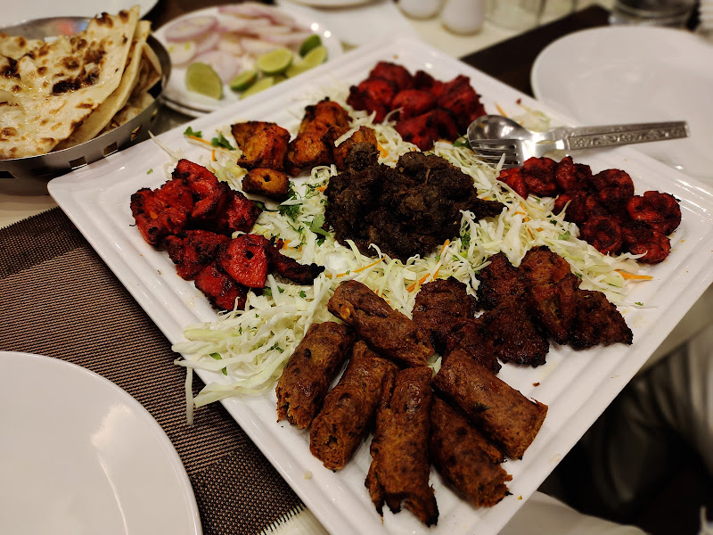 Kebabs at Hotel Sohail Malakpet