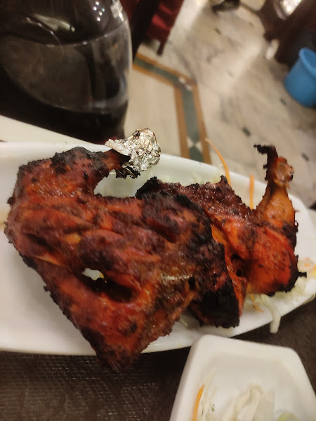 Tandoori chicken at Hotel Sohail
